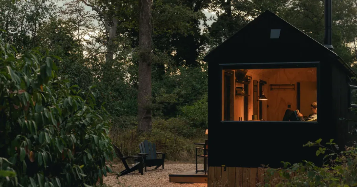 Unplugged (off-grid cabins)